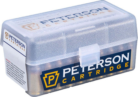 Peterson 338 Lapua Unprimed Reloading Cases 50ct