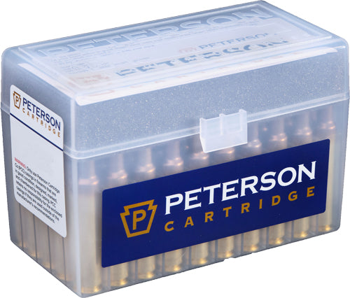 Peterson 280 Ack Imp Unprimed Reloading Cases 50ct
