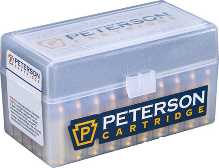 Peterson 6.5CM SRP Unprimed Reloading Brass Cases 50ct