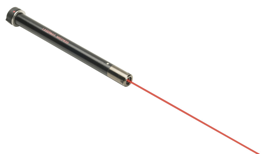 LaserMax LMS1441 Beretta/Taurus Full-Size Pistol Red Guide Rod Laser Black