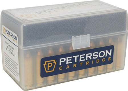 Peterson 6mm CM Unprimed Reloading Cases 50ct