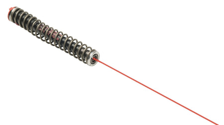LaserMax LMS1131P Glock 19/23/32/38 Gen 1-3 Red Guide Rod Laser System Black