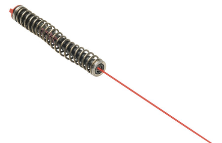 LaserMax LMS1141P Glock 17/22/31/37 Gen 1-3 Red Guide Rod Laser System Black