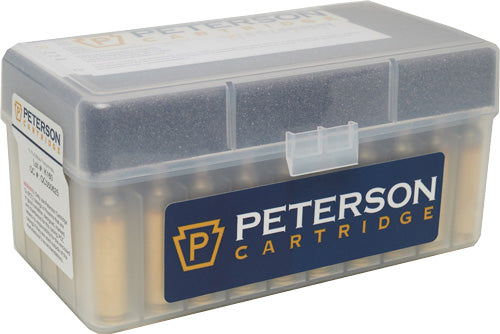 Peterson 6.5-284 Unprimed Reloading Cases 50ct