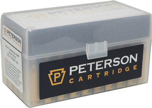 Peterson Unprimed 6mm CM Small Rifle Primer Cases 50ct