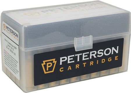 Peterson Unprimed 6mm CM Small Rifle Primer Cases 50ct