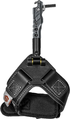 Scott Ghost Hook Archery Release Swivel Stem Black Leather