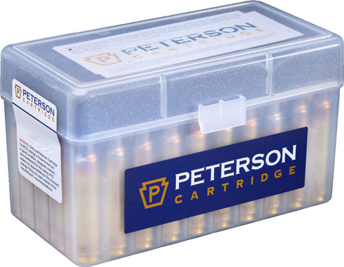 Peterson Unprimed 7mm PRC Cases 50ct Box