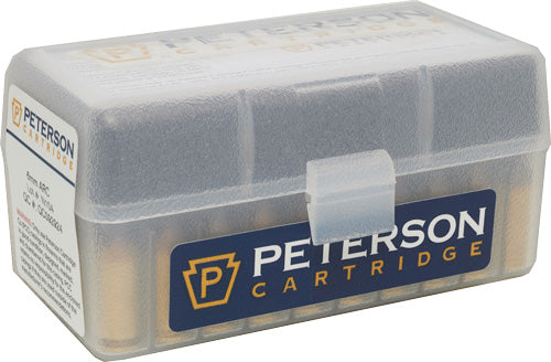 Peterson 6mm ARC Unprimed Reloading Cases 50ct