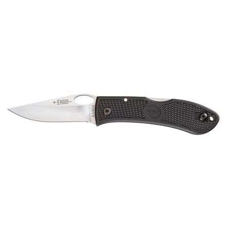 Ka-Bar Dozier 3" Clip Point Folding Knife Thumb Notch 7.25" OAL Pocket Clip