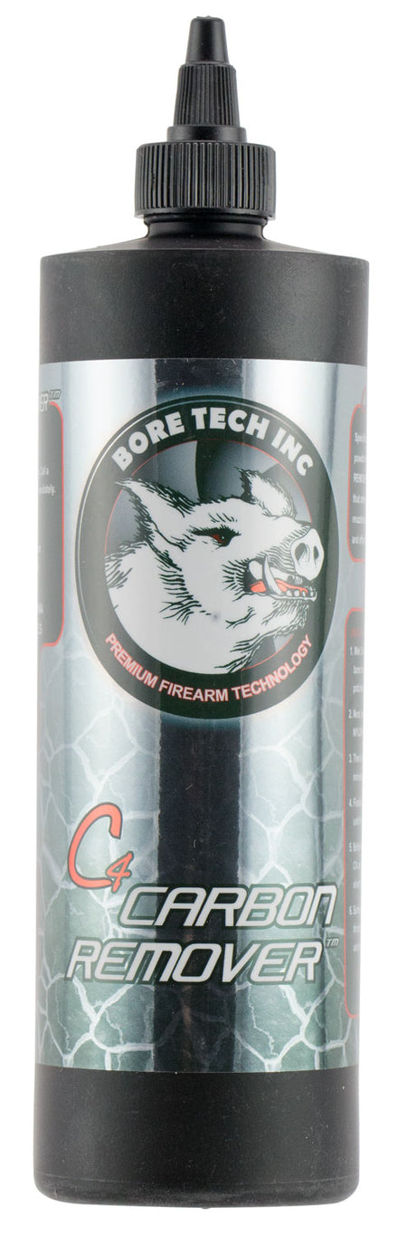 Bore Tech BTCC35016 16 oz C4 Carbon Remover Barrel and Action Cleaner