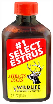 WRC Select Estrus Deer Attractant Lure 4 Fluid Ounces