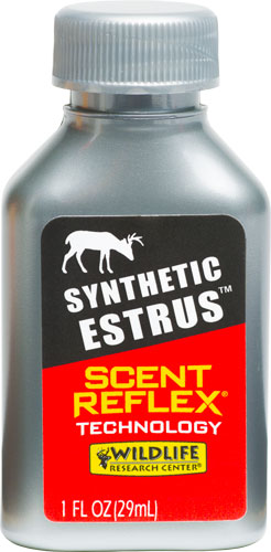 WRC Deer Lure Synthetic Doe In Estrus Scent Reflex 1 fl oz