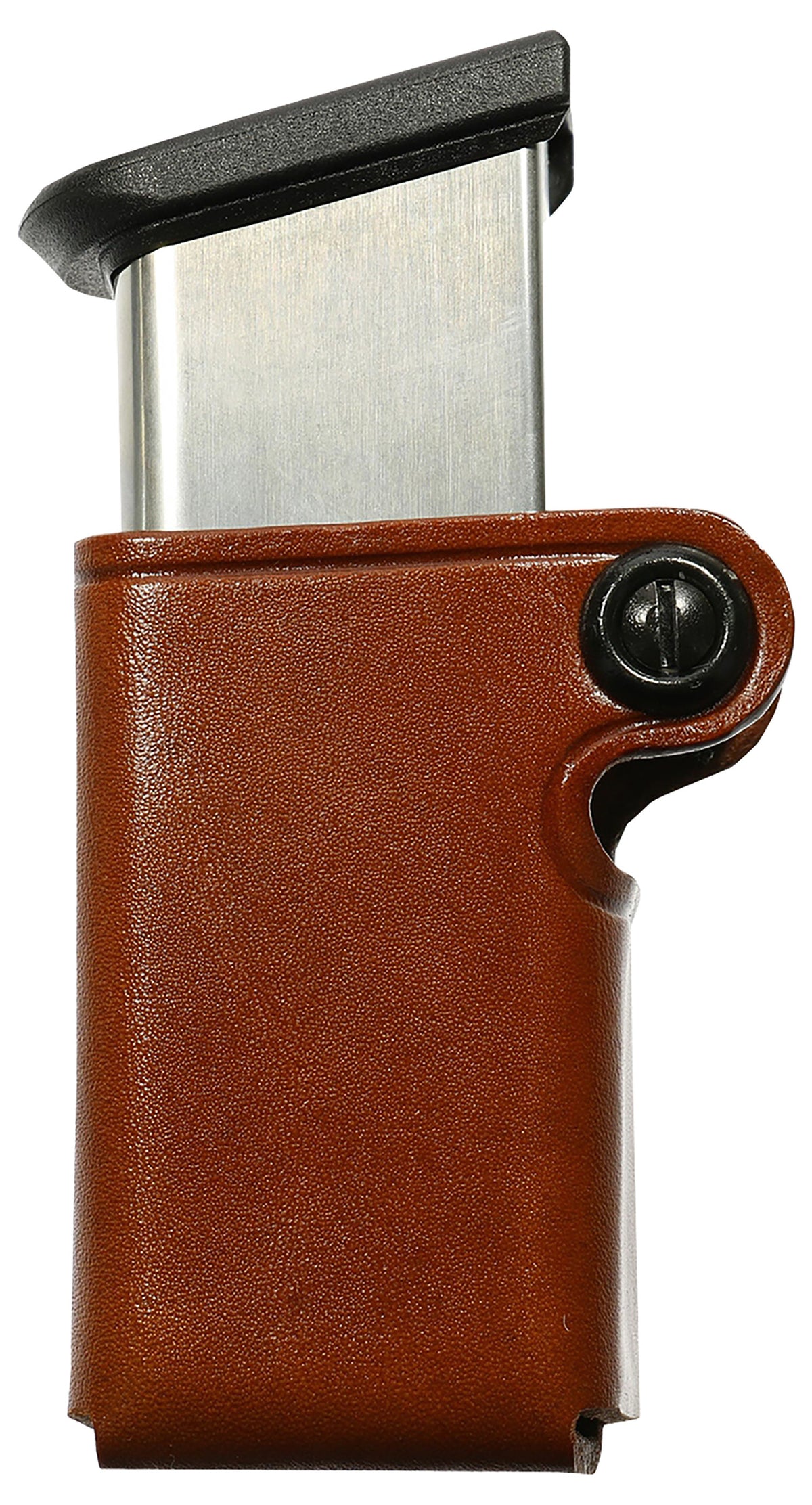 Galco SMC26 Tan Leather Single Mag Case Belt Loop Taurus PT945