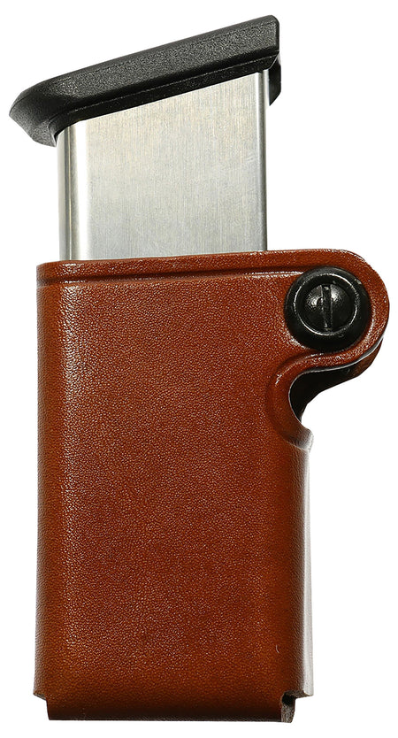 Galco SMC26 Tan Leather Single Mag Case Belt Loop Taurus PT945