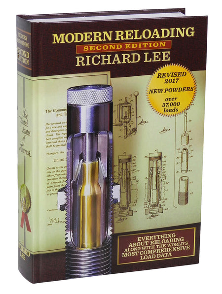 Lee Precision 90277 Modern Reloading 2nd Edition Handbook