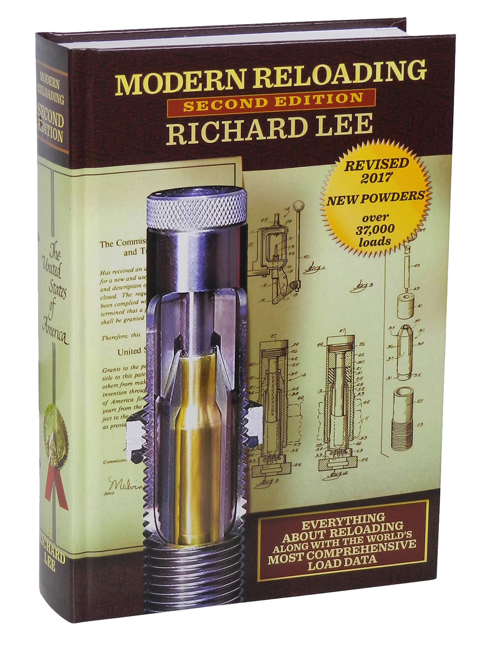 Lee Precision 90277 Modern Reloading 2nd Edition Handbook