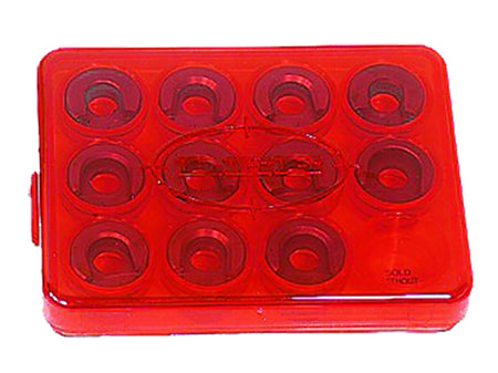 Lee AP Priming Tool Shell Holder Kit, 11 Holders & Red Box