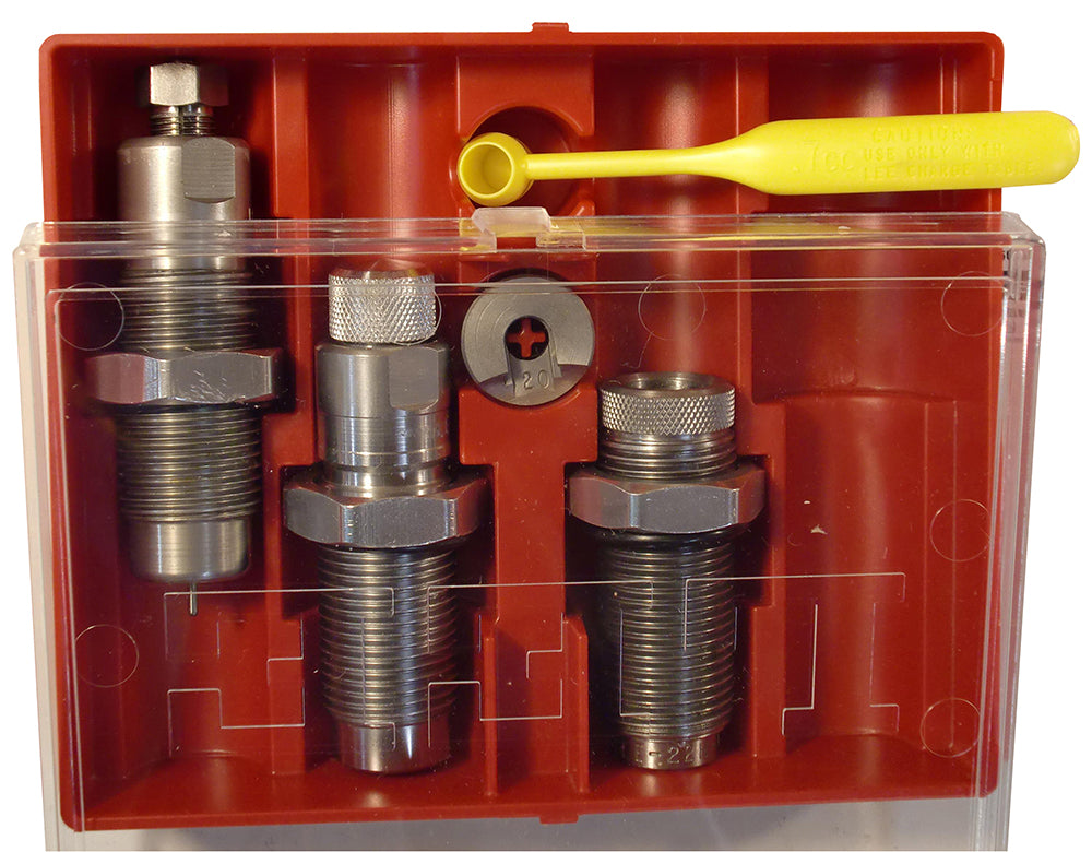 Lee Precision Pacesetter 2-Die Reloading Set 25-35 Win