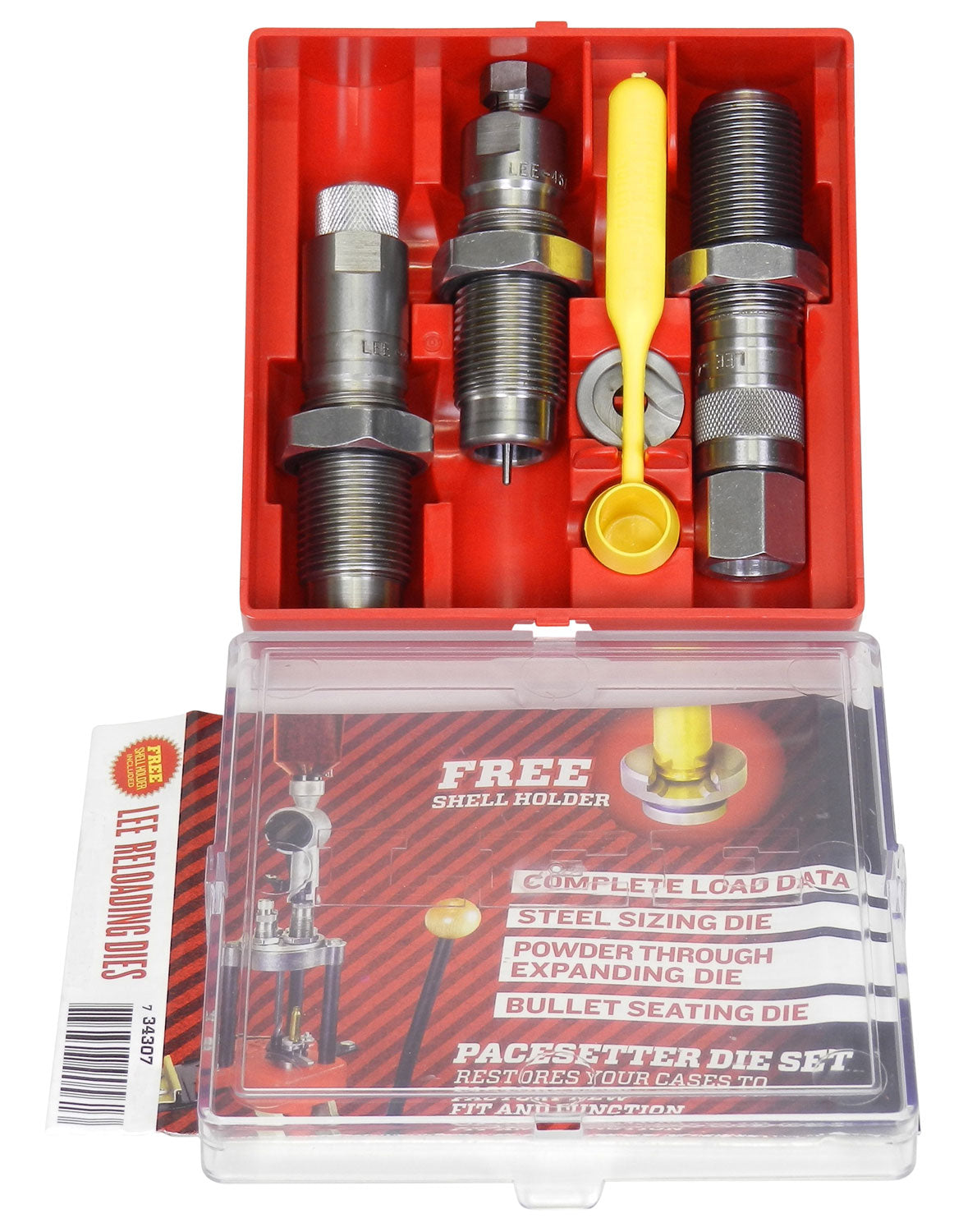 Lee Precision Pacesetter 3-Die Reloading Set 375 Win