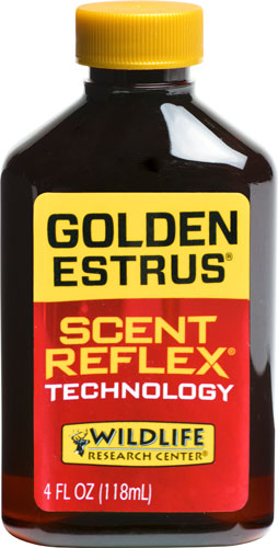 WRC Golden Estrus Doe Urine Hunting Lure 4 Fluid Ounces