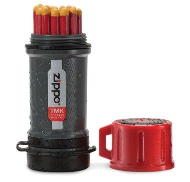 Zippo Typhoon All-Weather Match Kit