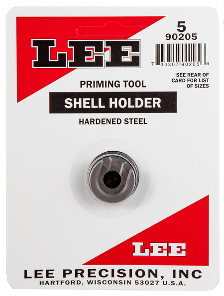 Lee #5 Auto-Prime Shell Holder for WSMs, .303 British & .480 Ruger