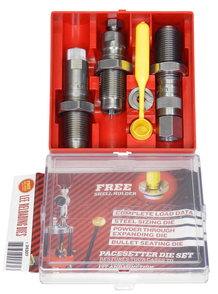 Lee Precision Carbide 3-Die Reloading Set 38 ACP / 38 Super