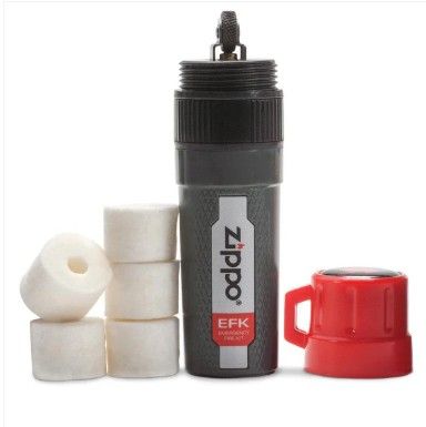 Zippo Fire Kit Emergency Survival