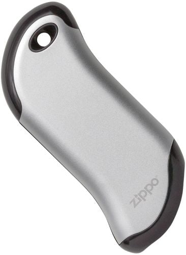Zippo HeatBank 9S Pro Rechargeable Warmer in Silver