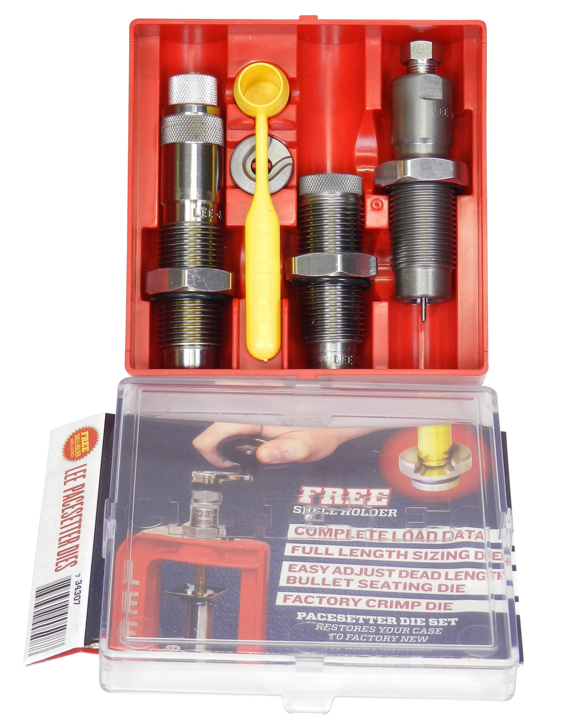 Lee Precision Pacesetter 3-Die Reloading Set 280 Rem