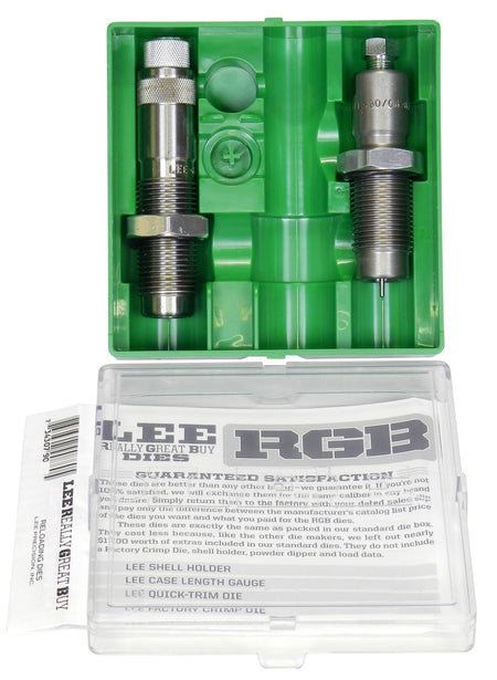 Lee Precision RGB 2-Die Reloading Set 222 Rem