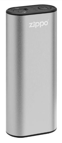 Zippo HeatBank 6 Rechargeable Warmer in Silver