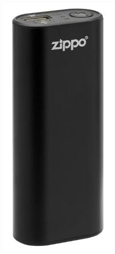 Zippo HeatBank 6-Hour Rechargeable Hand Warmer Black
