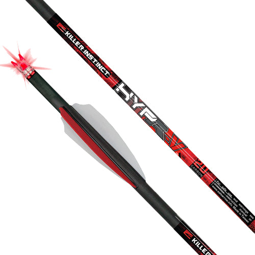 Killer Instinct Hypr-V 20" Lighted Crossbow Bolt 3-Pack