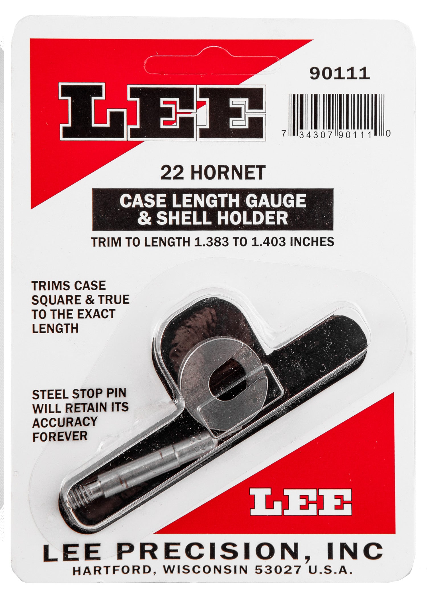 Lee 90138 300 Savage Case Length Gauge for Reloading
