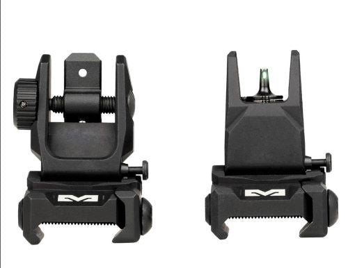 MEPROLIGHT CABS CO-WITNESS BACK UP SIGHTS BLANK REAR GRN