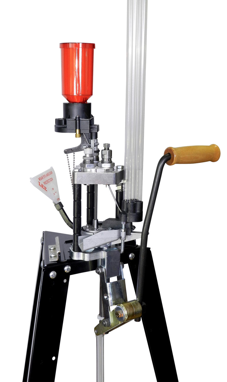 Lee Pro 1000 3-Hole Reloading Press Kit 38 Auto/38 Super