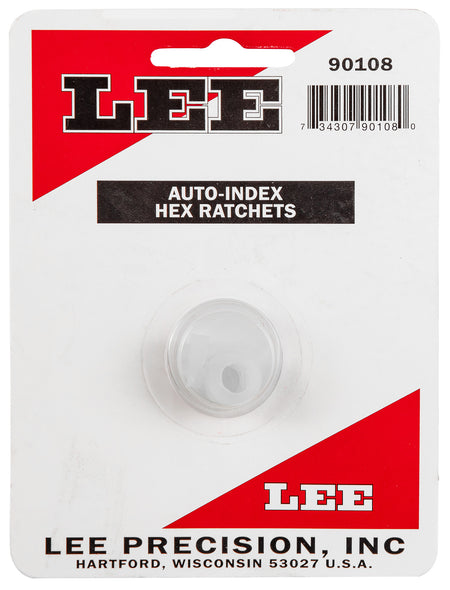 Lee 90108 Auto Index Hex Ratchet for Reloading Press - 3 Per Pack