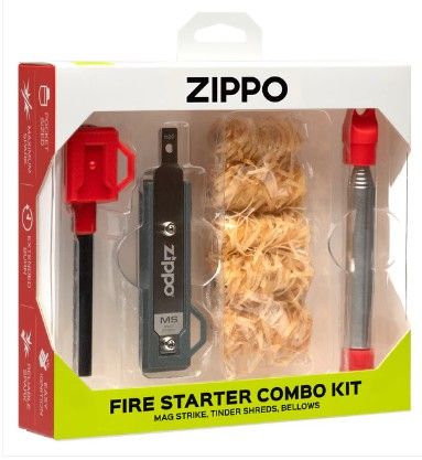 Zippo Fire Starter Combination Kit