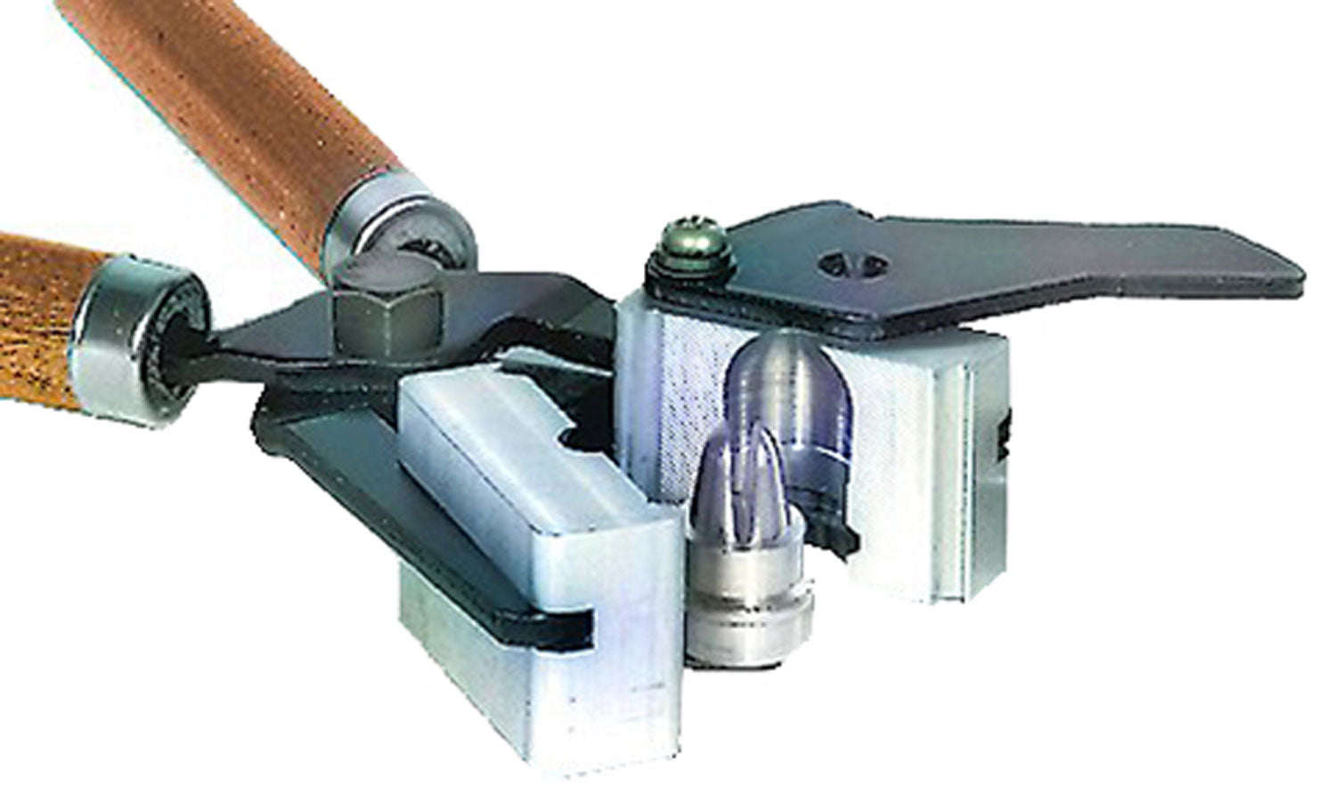 Lee 90440 .451 Round Ball Double Cavity Bullet Mold for Black Powder