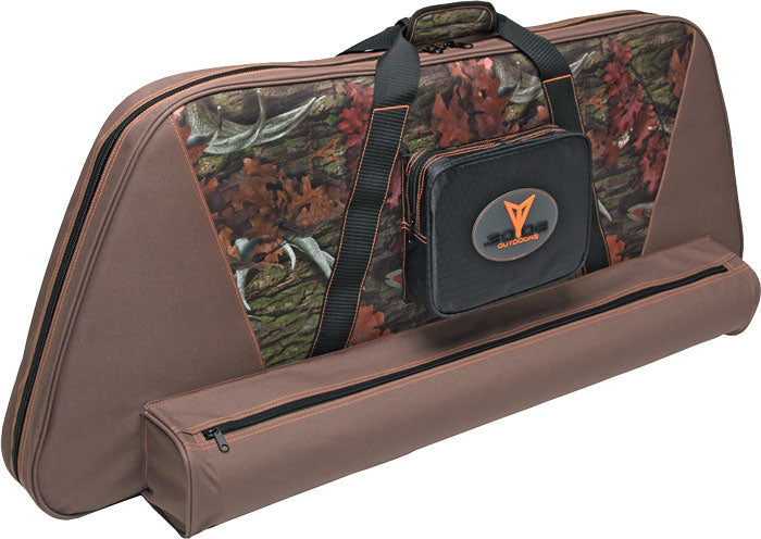 30-06 Outdoors Bow Case Parallel Limb 41 Inch with Arrow Pocket Urban Camo
