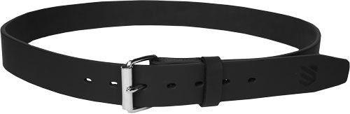 Blackhawk EDC Black Leather Gun Belt 42 to 46 Standard Buckle
