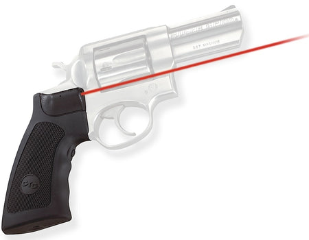 Crimson Trace 011790 Red Laser Lasergrips Ruger Alaskan/GP100/Super Redhawk, 633nM Black Polymer