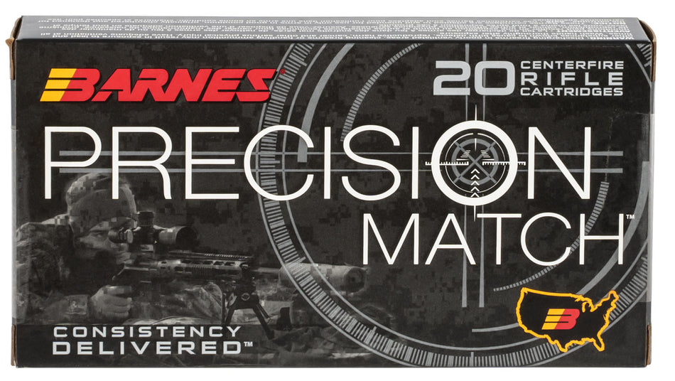 Barnes Precision Match Open Tip Match Boat Tail 140 Grain .260 Remington 2735 fps 716876022489