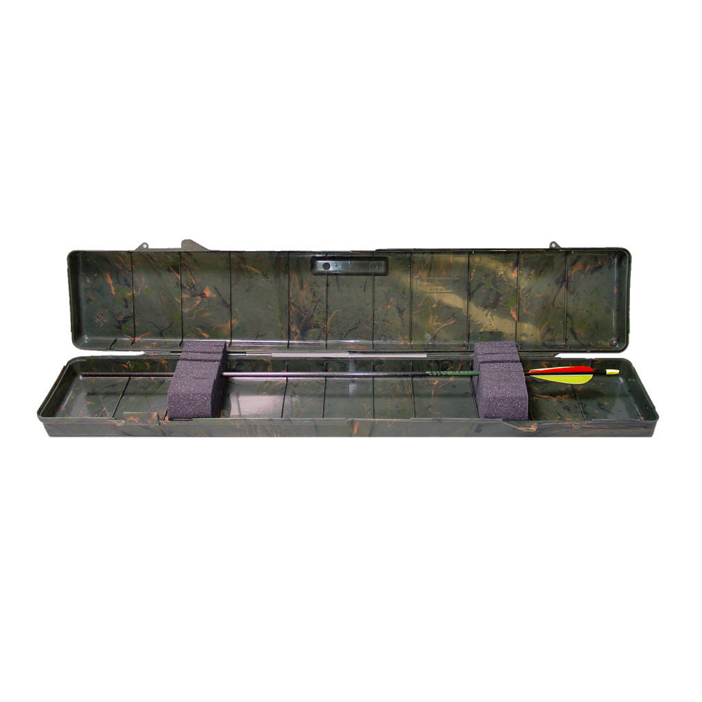 MTM Compact Camo Arrow Case with Foam Arrow Holders