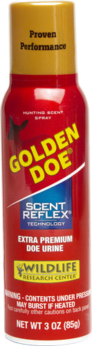 WRC Golden Doe Pressurized Deer Attractant Aerosol 3 fl oz