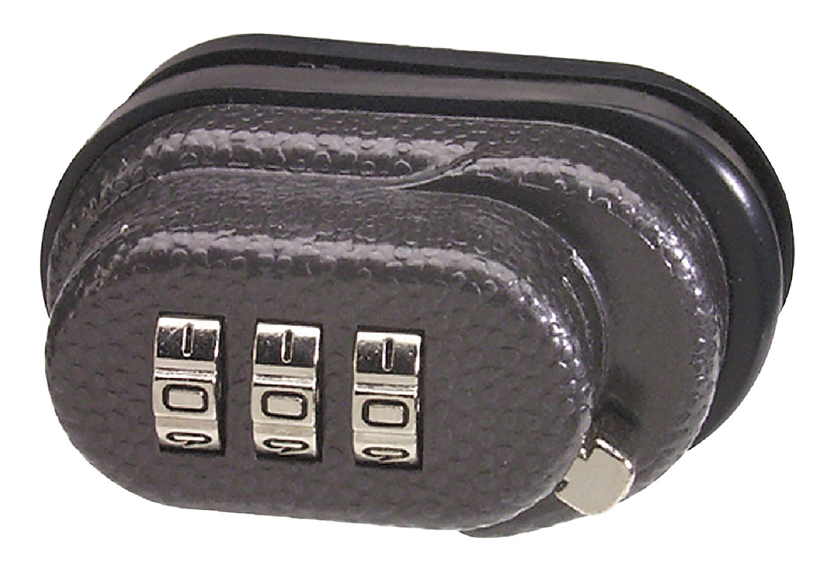 Master Lock 94DSPT Universal Combination Trigger Lock Resettable Gray