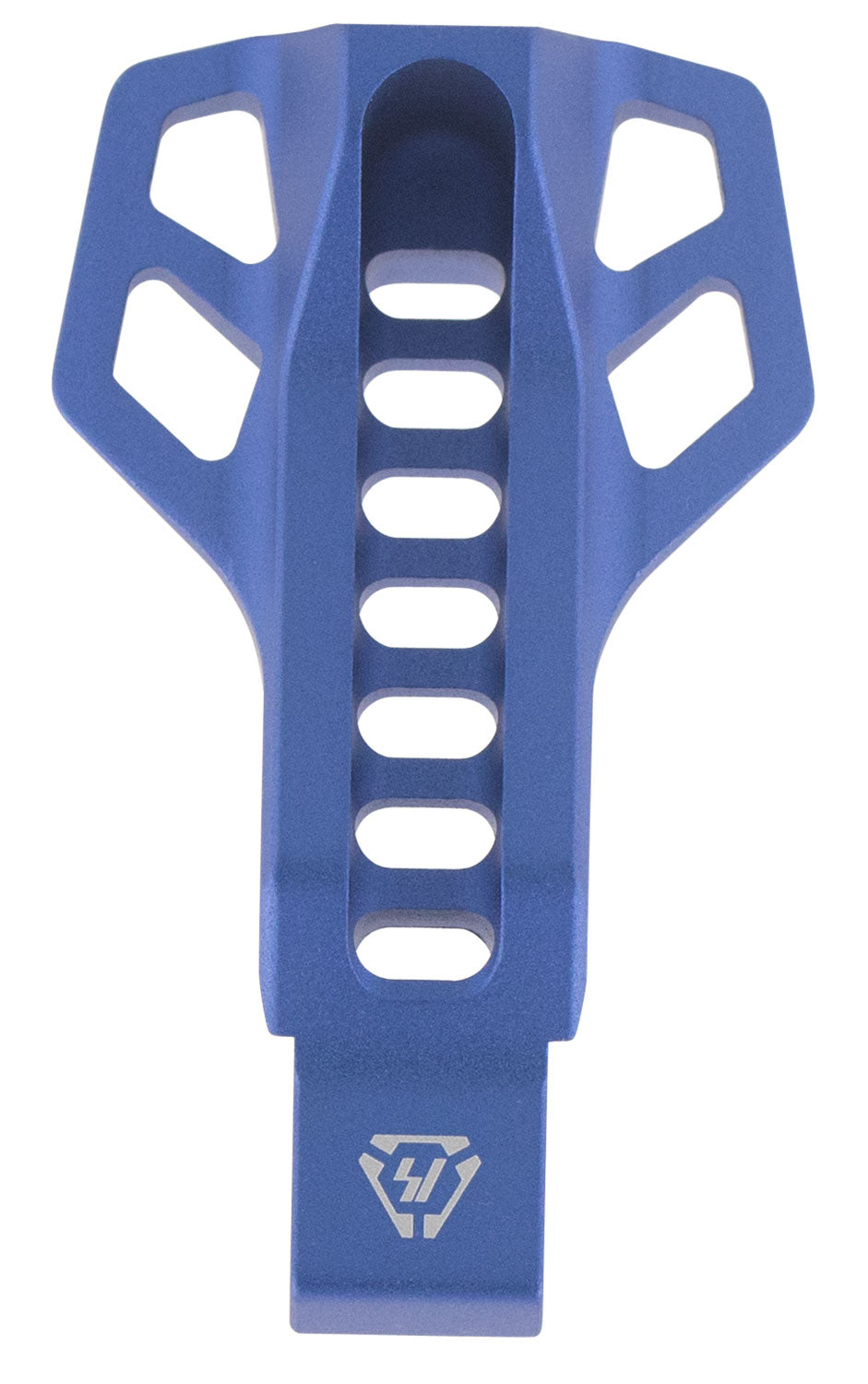 Strike Industries Cobra AR Trigger Guard with Safety Hood - Blue Aluminum