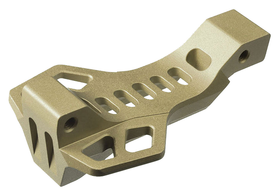 Strike Industries Cobra AR Trigger Guard with Safety Hood - Flat Dark Earth Aluminum